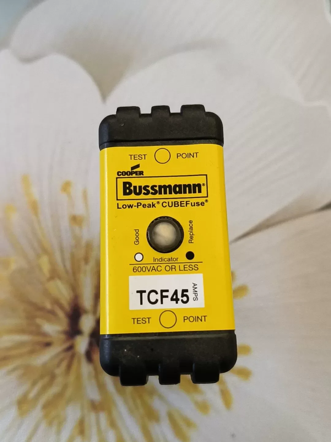 Eaton Bussmann TCF45 Industrial Automation Component product photo 1