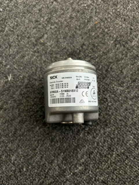 Unbranded Industrial AFM60A-S1NB018X12 Industrial Encoder product photo 1