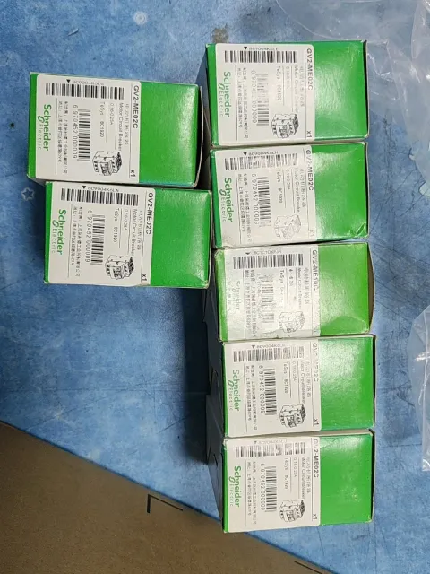Schneider Electric GV2-ME02C Motor & Drive Component product photo 1