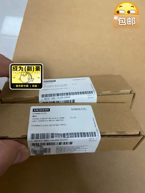 Siemens 6ES7392-1AJ00-0AA0 PLC Module product photo 1
