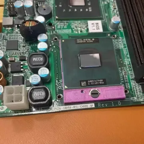 IEI PICOE-GM45A-R10-ICH9ME-SP Rev 1.0 Industrial Control Board product photo 4