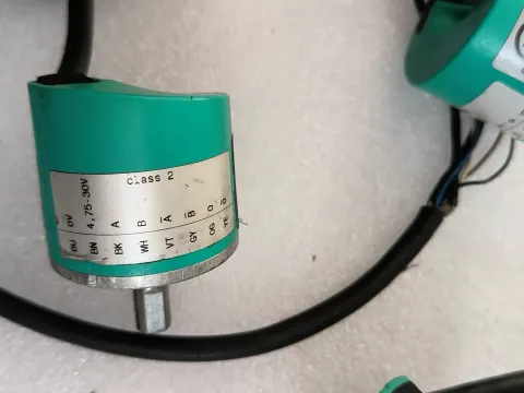 Pepperl+Fuchs TVI40N-09TK0T6TN-01024 / Part No. 269948-0046 Industrial Encoder product photo 6