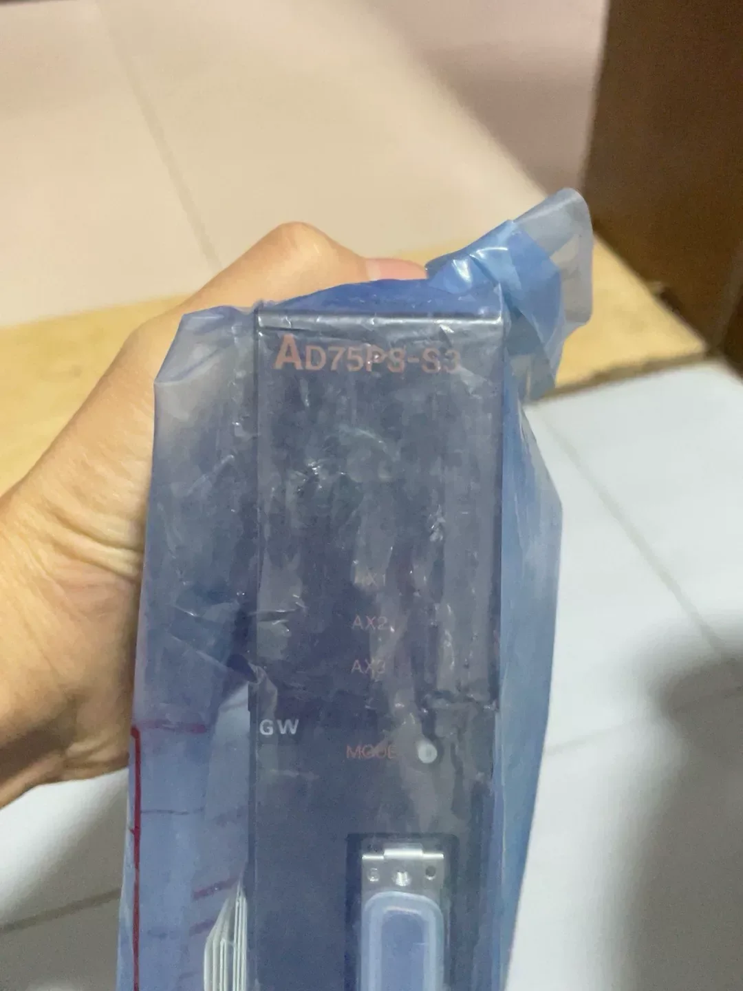Mitsubishi Electric AD75P3-S3 PLC Module product photo 1