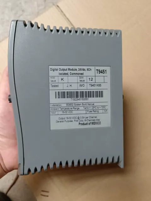 Rockwell Automation / ICS Triplex T9451 Industrial Automation Component product photo 5