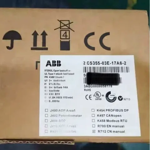 ABB ACS355-03E-17A6-2 Motor & Drive Component product photo 2