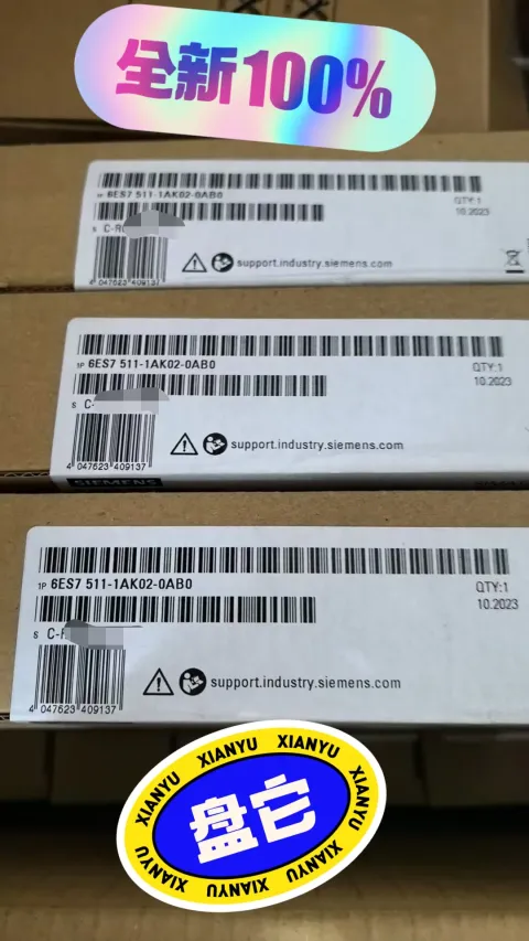 Siemens 6ES7 511-1AK02-0AB0 PLC Module — product photo 25 of 32