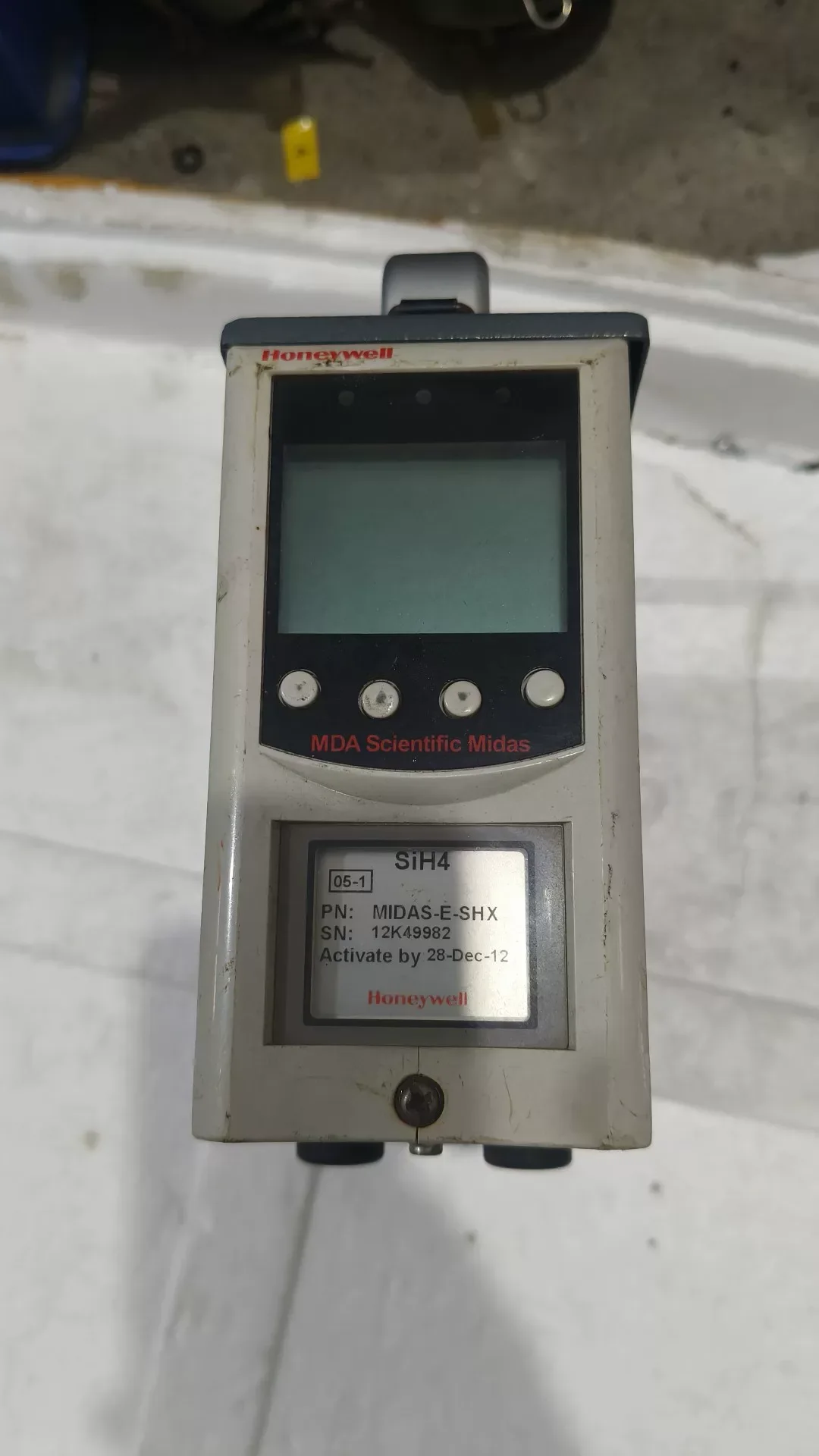 Honeywell / MDA Scientific MIDAS-E-SHX Industrial Automation Component product photo 1