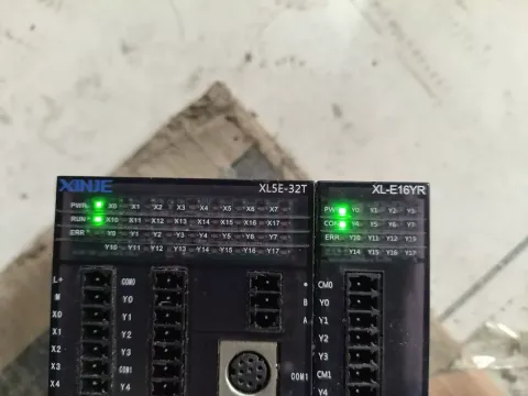 XINJE XL5E-32T + XL-E16YR PLC Module product photo 2