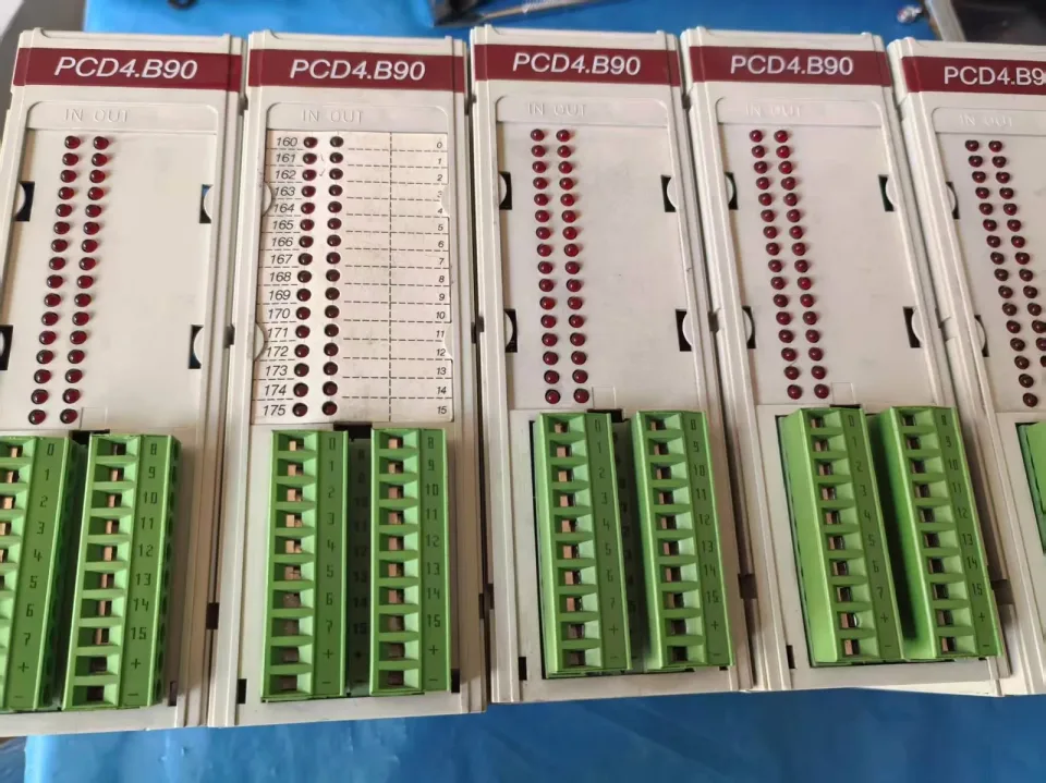 SAIA PCD4.B90 PLC Module product photo 1
