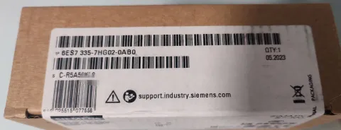 Siemens 6ES7 335-7HG02-0AB0 PLC Module product photo 1