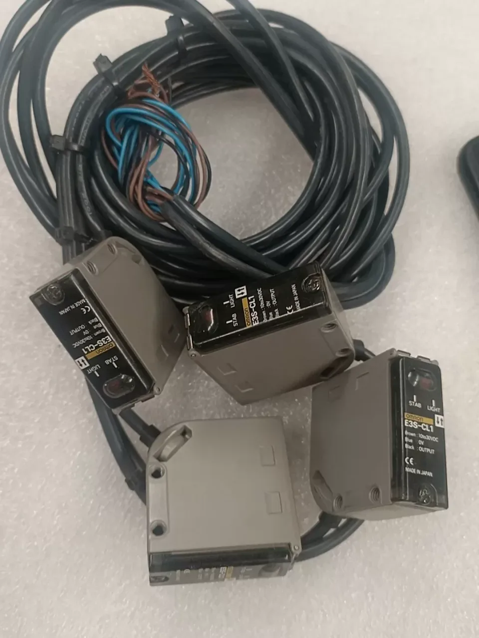 Omron E3S-CL1 Industrial Sensor product photo 1