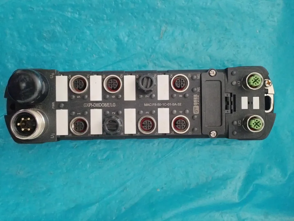 GSEE TECH / 吉诺科技 GXPI-DI8DO8/ELG I/O Module product photo 1