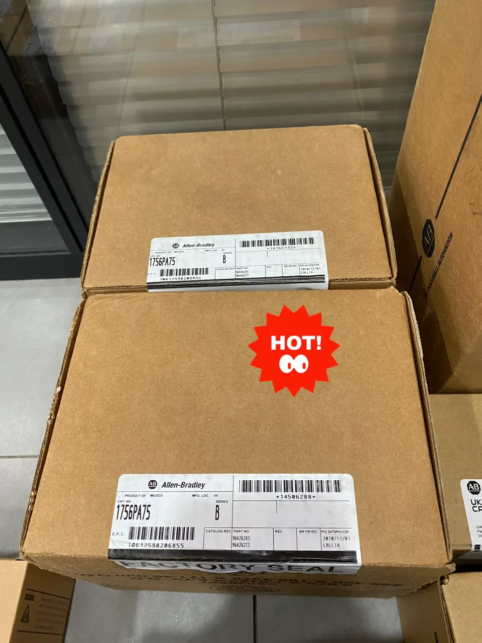 Unbranded Industrial 1756-PA75 Series B Power Electronics Module product photo 1