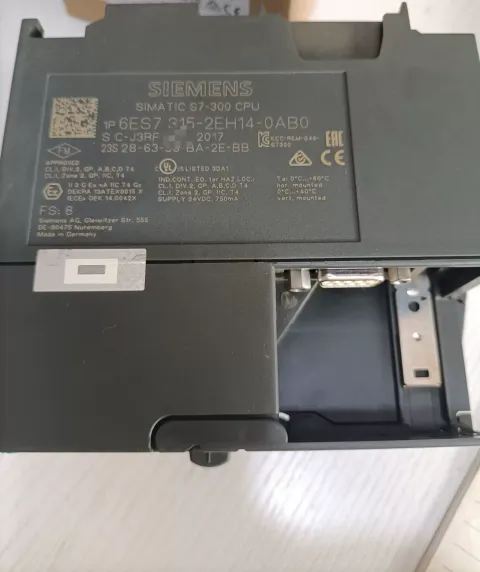 Siemens 6ES7315-2EH14-0AB0 PLC Module — product photo 10 of 17