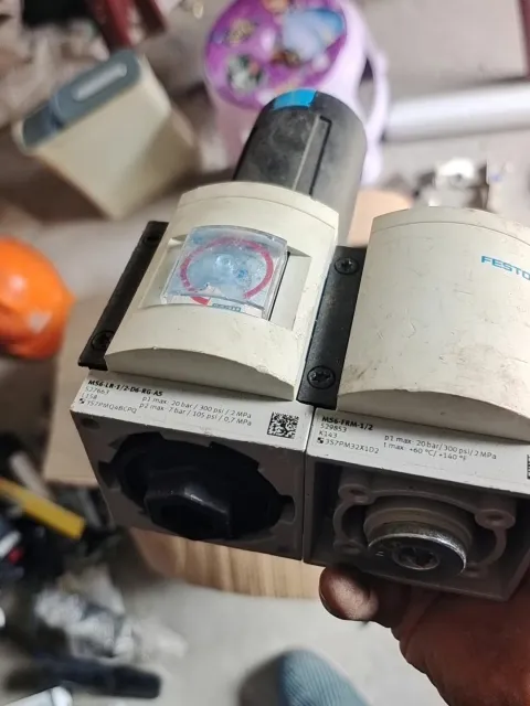 FESTO MS6-LR-1/2-D6-R-G-AS / 527663 Industrial Automation Component product photo 4