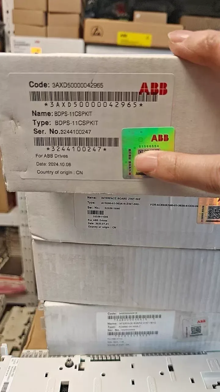 ABB BDPS-11CSPKIT / 3AXD50000042965 Motor & Drive Component product photo 1