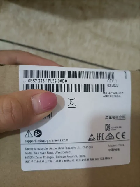 Siemens 6ES7412-2XK07-0AB0 Industrial Automation Component product photo 2