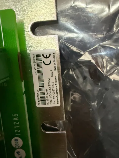White Label FSCL6787CE-1-20377534 / CL6787X1-A1 Industrial Automation Component product photo 7