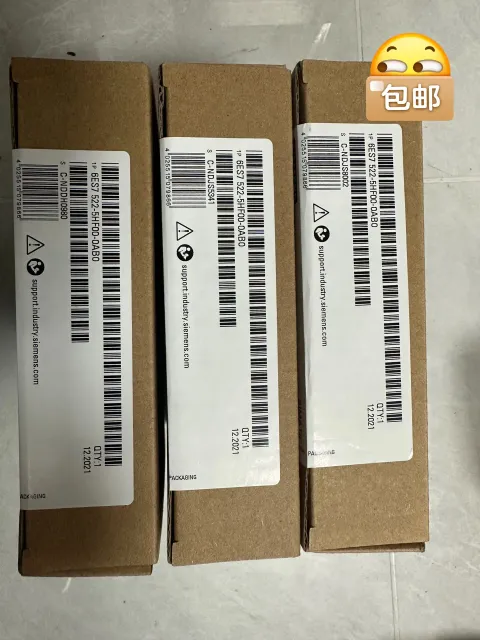 Siemens 6ES7522-5HF00-0AB0 Industrial Automation Component product photo 1