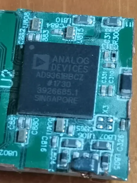 Analog Devices AD9361BBCZ Industrial Automation Component product photo 4