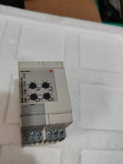 Carlo Gavazzi DPC01DM48 Industrial Relay product photo 1