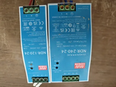 MEAN WELL NDR-480-24 / NDR-240-24 / NDR-120-24 / WDR-240-24 Industrial Sensor product photo 2