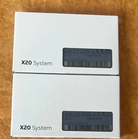 B&R X20CS1030 Industrial Automation Component product photo 2