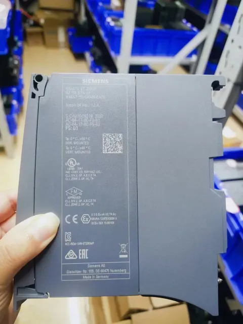 Siemens 6ES7155-5AA00-0AC0 Industrial Automation Component — product photo 11 of 14