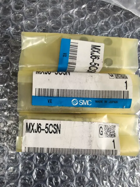 SMC MXJ6-5CSN Industrial Automation Component — product photo 3 of 4