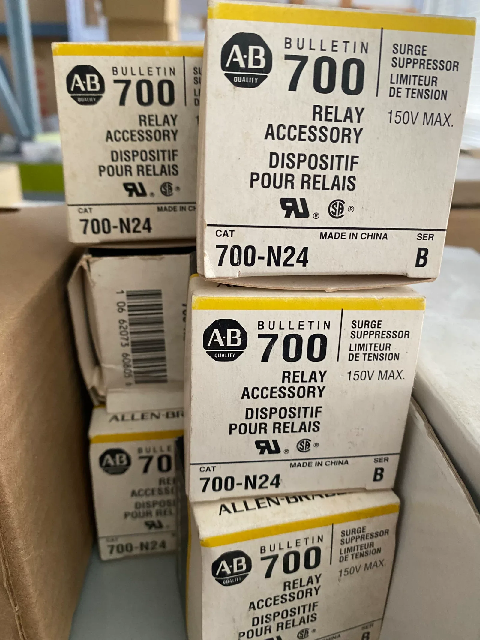 Allen-Bradley 700-N24 Industrial Relay product photo 1