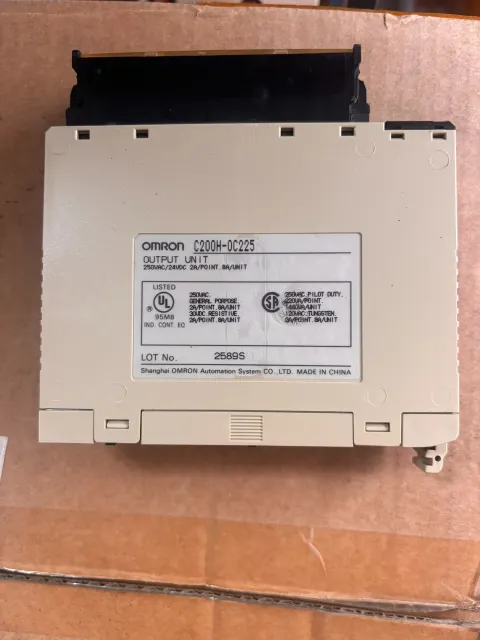 Omron C200H-OC225 Industrial Relay product photo 2
