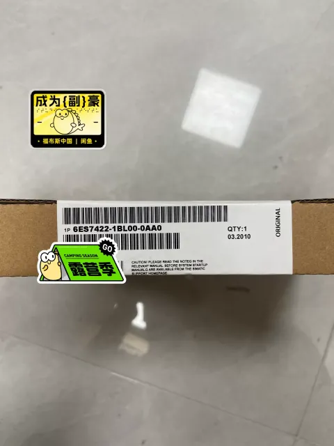 Siemens 6ES7422-1BL00-0AA0 PLC Module — product photo 11 of 17