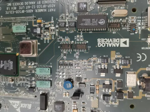 Analog Devices ADSP-BF535-EZ-LITE Industrial Control Board product photo 2