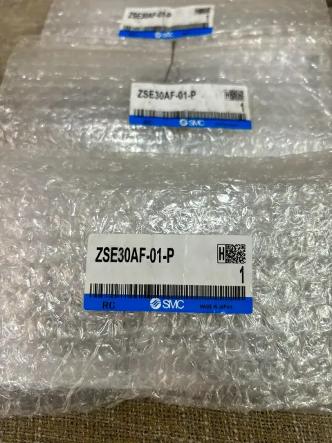 SMC ZSE30AF-01-P Industrial Sensor product photo 2