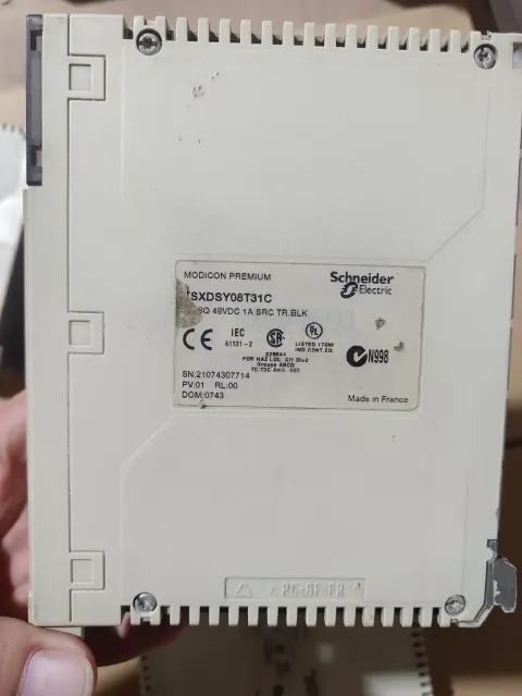 Schneider Electric TSXDSY08R5A PLC Module product photo 3