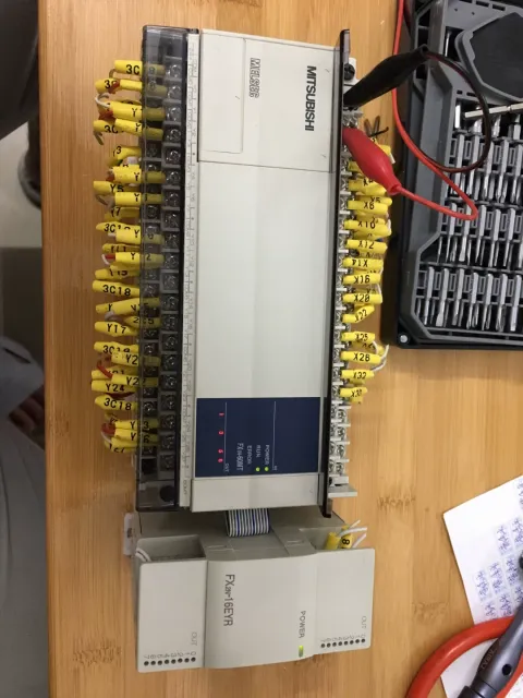 Mitsubishi Electric FX1N-60MT PLC Module product photo 1