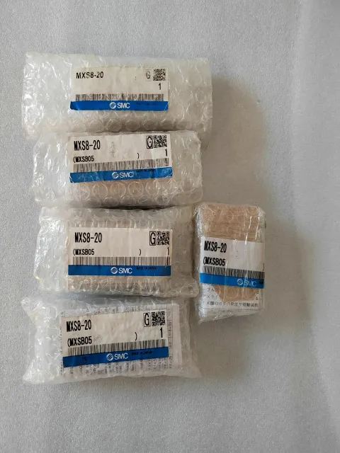 SMC MXS8-20 Industrial Automation Component product photo 1