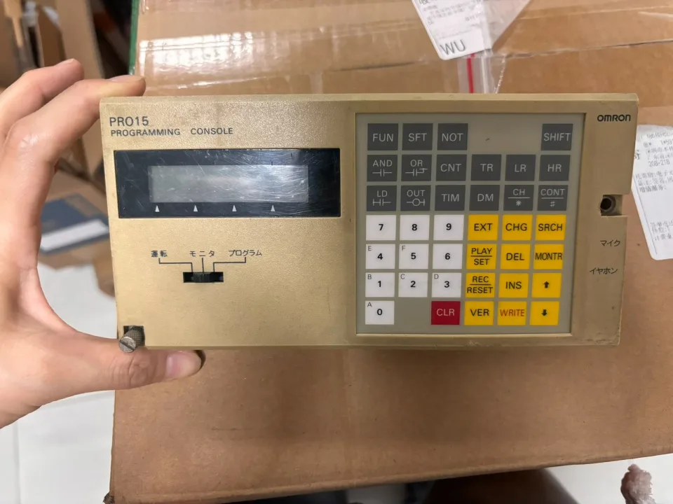 OMRON C120-PRO15-E PLC Module product photo 1