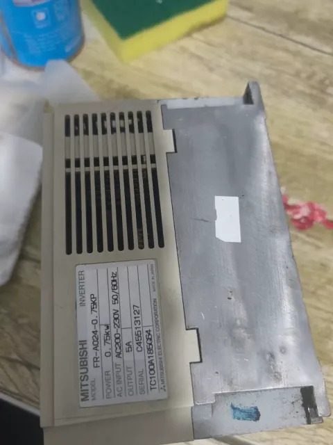 Mitsubishi Electric FR-A024-0.75KP Motor & Drive Component product photo 3