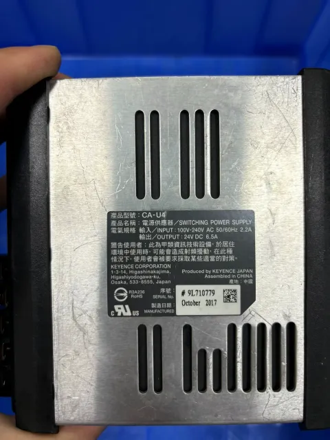 KEYENCE CA-U4 Industrial Sensor — product photo 7 of 10