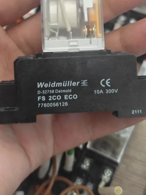 Weidmuller DRM270024L Industrial Relay product photo 3