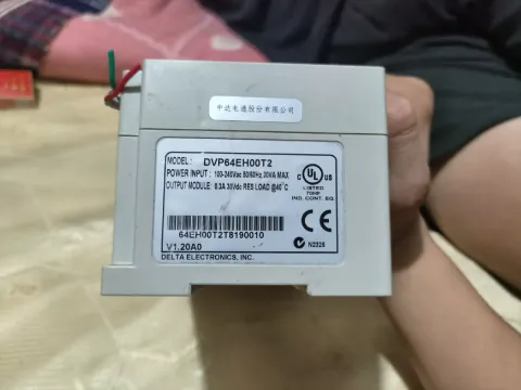 Delta Electronics DVP64EH00T2 PLC Module product photo 2