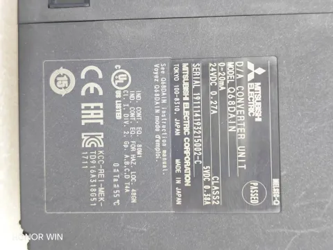 Mitsubishi Electric Q68DAIN Industrial Automation Component — product photo 7 of 14
