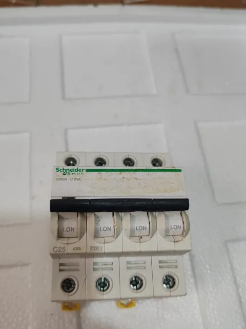 Schneider Electric iC65N C25A 4P Industrial Automation Component product photo 1