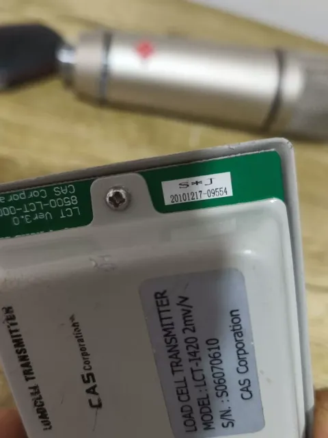 CAS LCT-1420 2mV/V Industrial Automation Component product photo 5