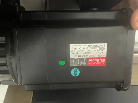 SANYO DENKI P60B13200HBS00 Motor & Drive Component product photo 4