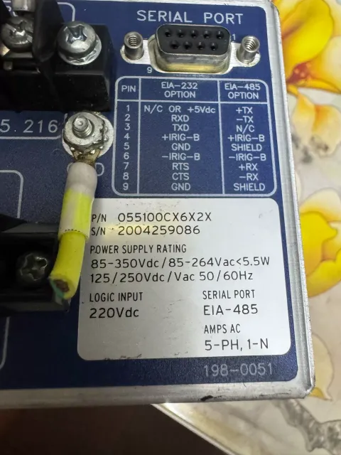 SEL 055100CX6X2X Industrial Relay product photo 5