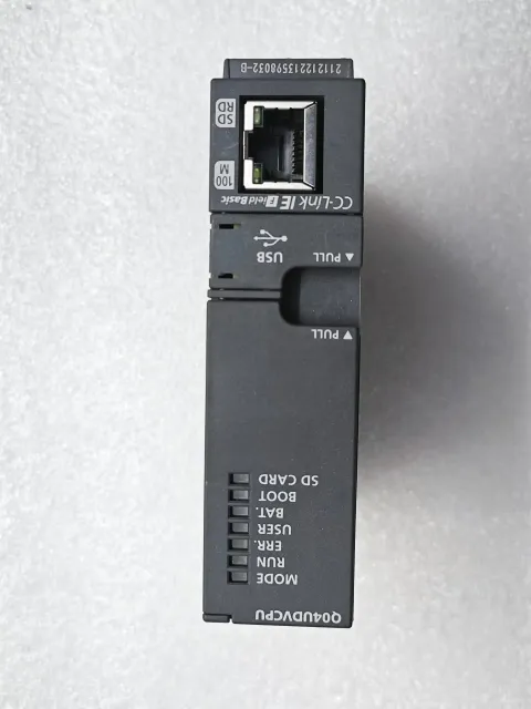 Mitsubishi Electric Q04UDVCPU Industrial Automation Component — product photo 25 of 34