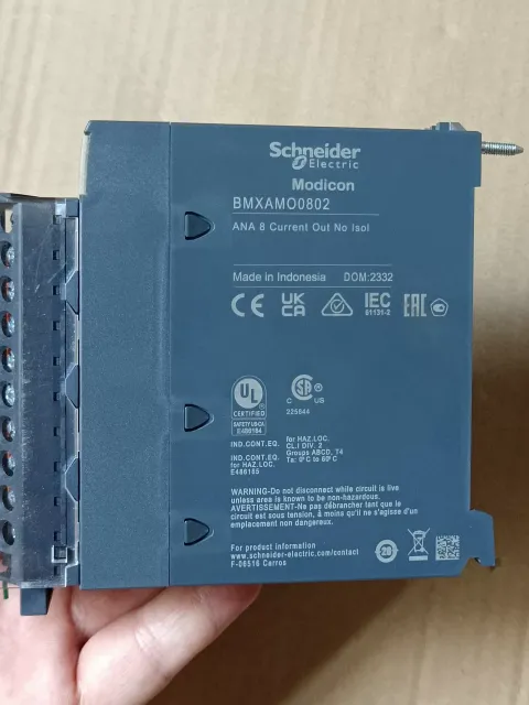 Schneider Electric BMXAMO0802 Industrial Automation Component product photo 1