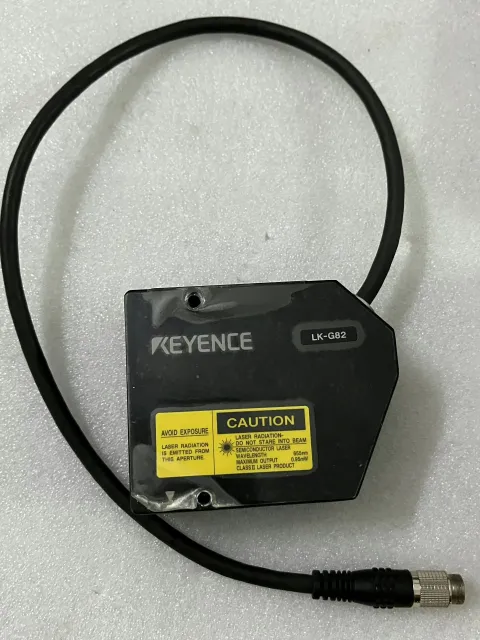 KEYENCE LK-G3001P; LK-G82; LK-GD500 Industrial Sensor product photo 5